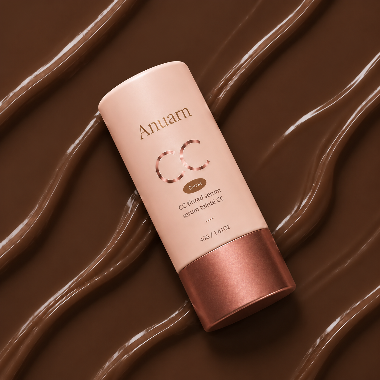 Anuarn CC Color-Correcting Tinted Serum