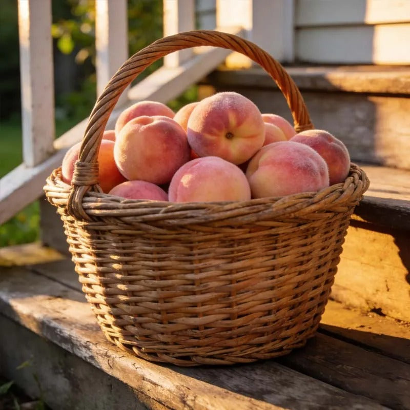 🔥 65K+ SOLD! 🍑 Anuarn "Honey Red" Dwarf Peach Tree Live Seeds