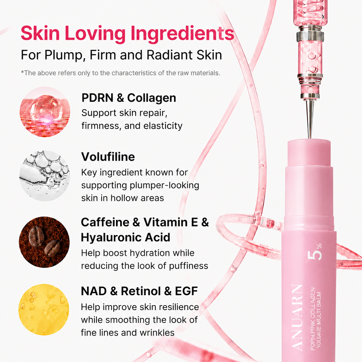 Last Day Buy 1 Get 1 Free  Korean PDRN Pink Collagen Volume Multi Balm