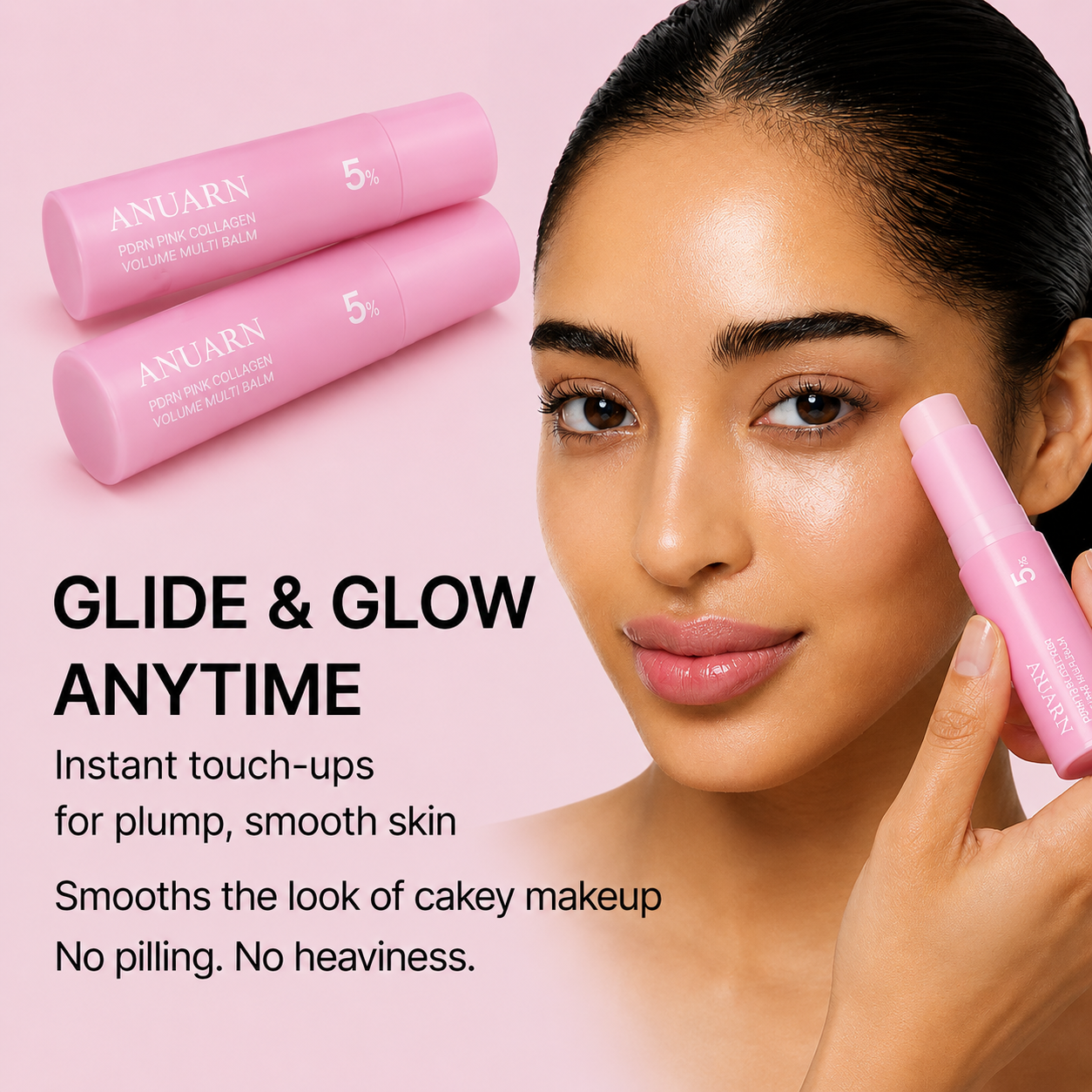 Last Day Buy 1 Get 1 Free  Korean PDRN Pink Collagen Volume Multi Balm
