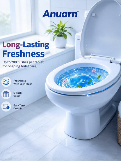 🔥Enjoy a Cleaner, Fresher Bathroom Less Scrubbing • Long-Lasting Freshness • Effortless Care
