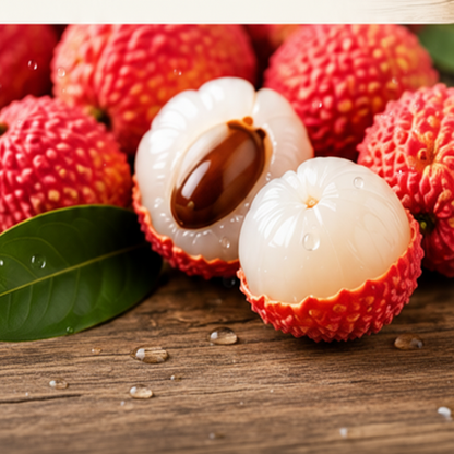 Auarn Lychee Sapling, Sweet & Juicy Tropical Fruit Plant for Home Garden, Patio & ContainersPlanting