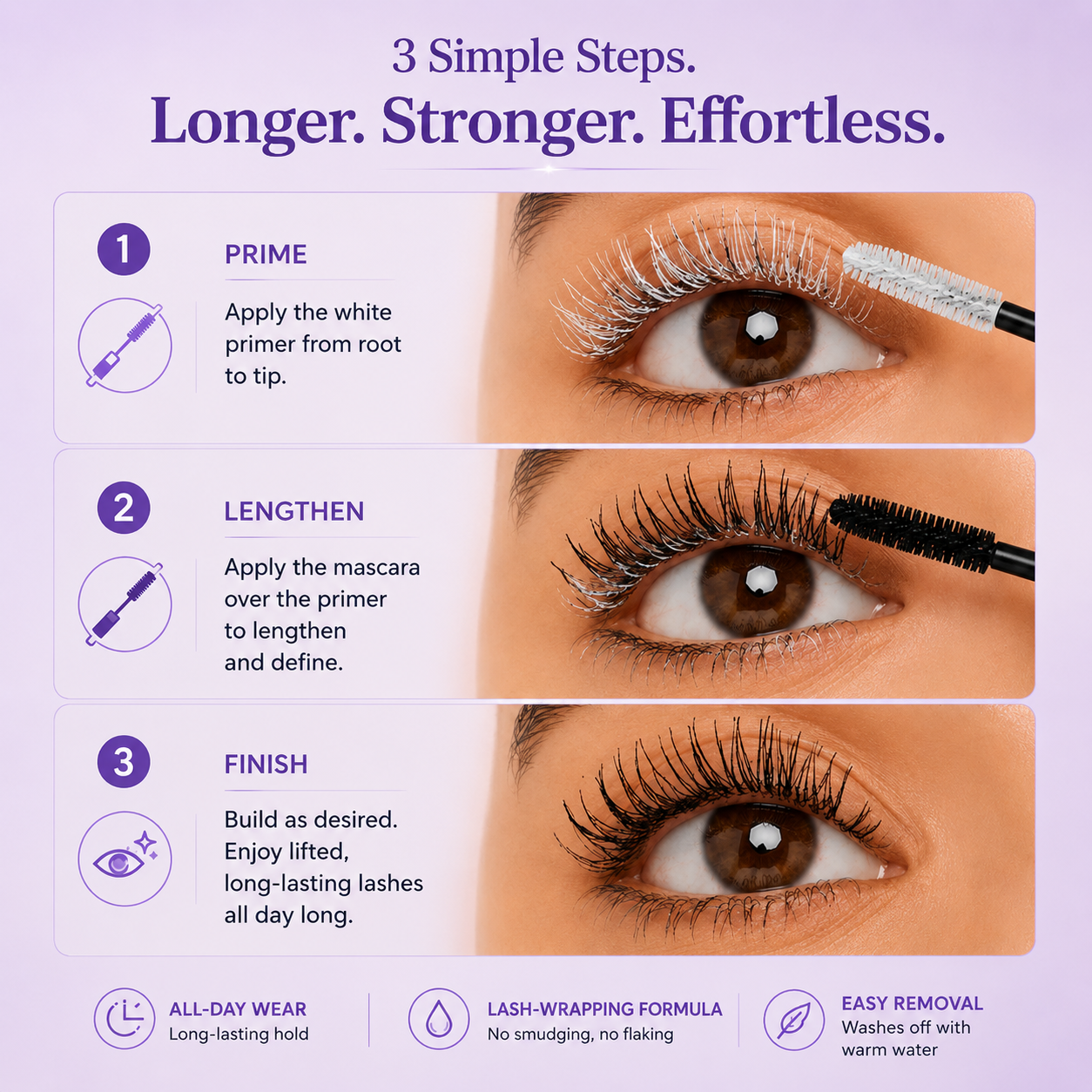 ✨Anuarn Mascara & Lash Primer