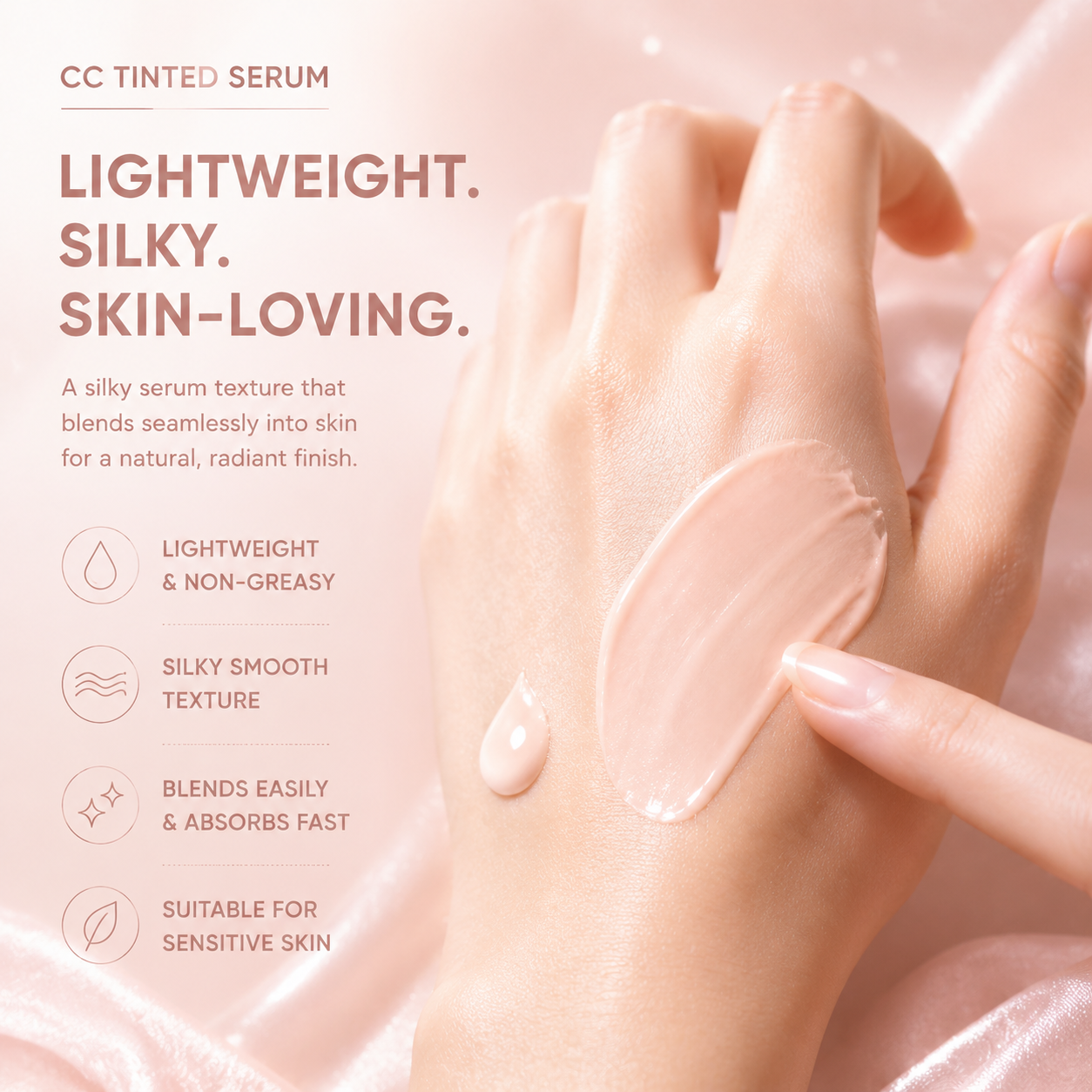 Anuarn CC Color-Correcting Tinted Serum