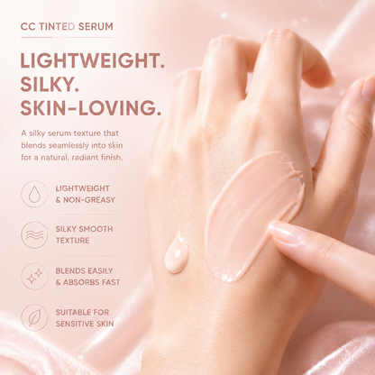 Anuarn CC Color-Correcting Tinted Serum
