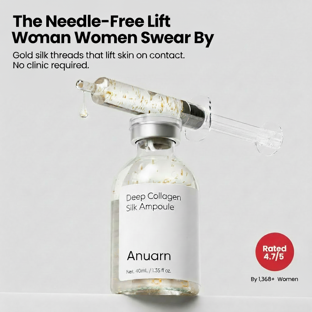 Anuarn Silk Collagen Ampoule