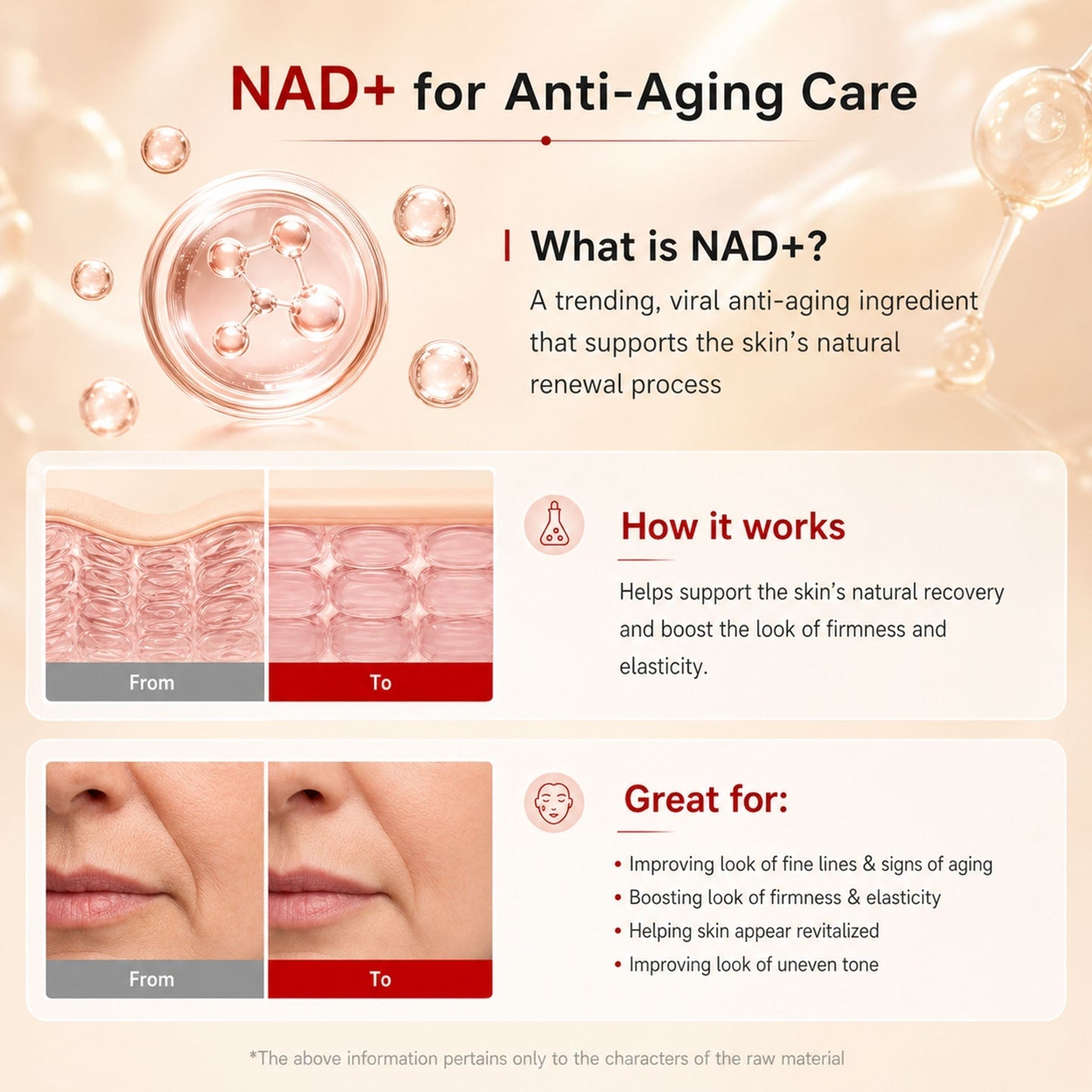 Anuarn NAD+ EGF Firming Serum