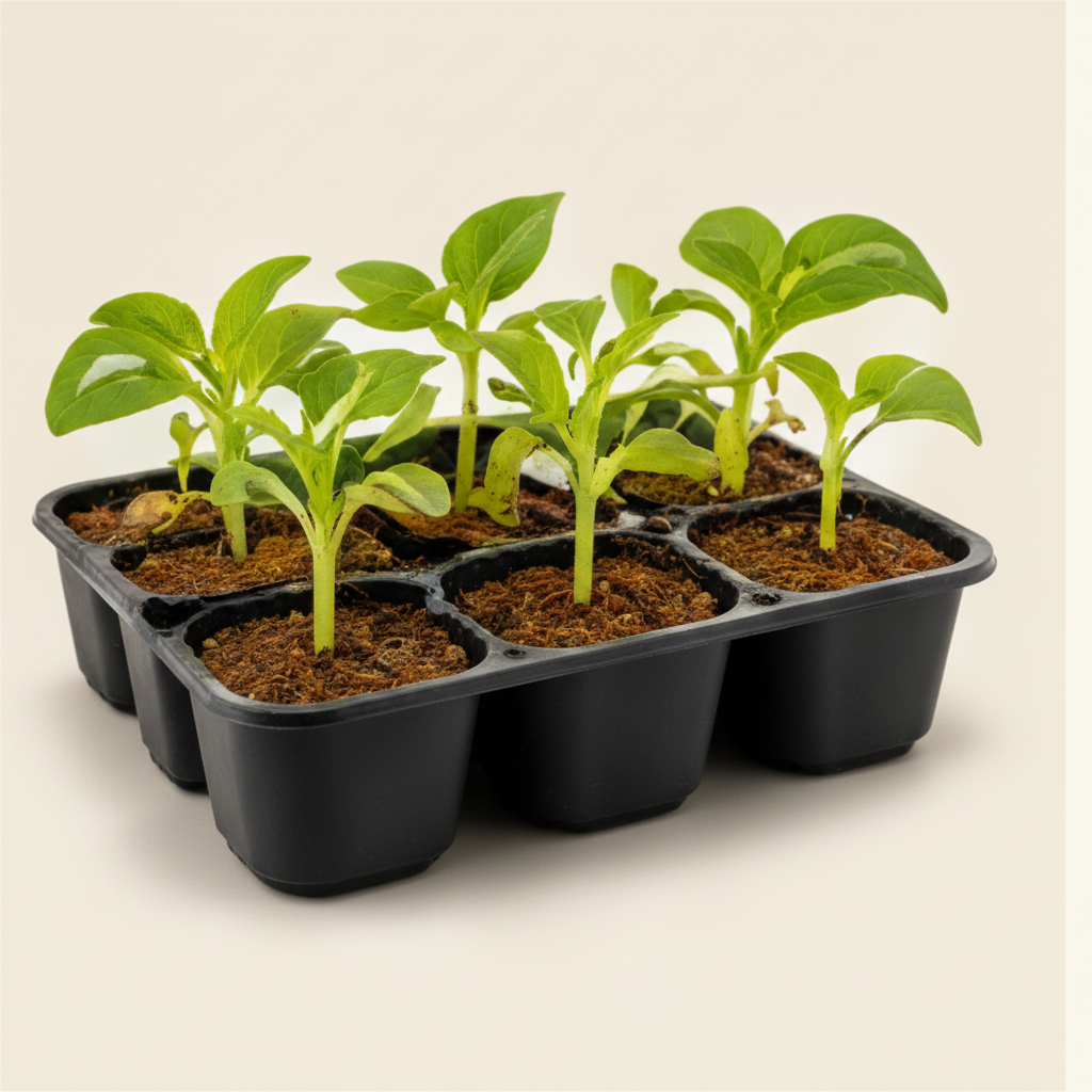 Vegetable Growing Kit – Grow Fresh Tomatoes, Cucumbers & Peppers at Home