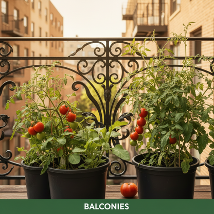 Vegetable Growing Kit – Grow Fresh Tomatoes, Cucumbers & Peppers at Home
