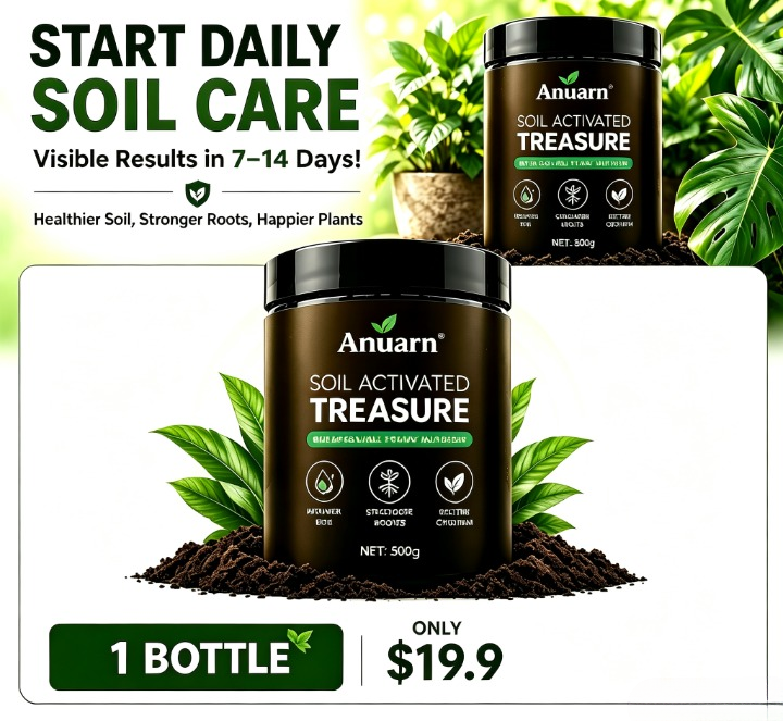 🌱 Anuarn Soil Revival Formula