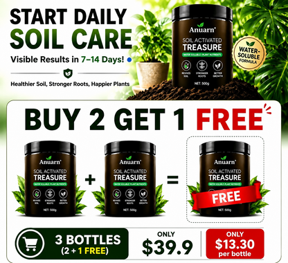 🌱 Anuarn Soil Revival Formula