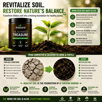 🌱 Anuarn Soil Revival Formula
