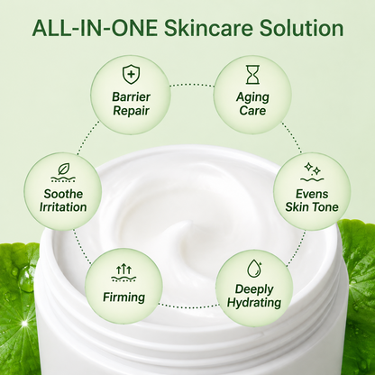 Barrier Repair Cream – Deep Hydration & Skin Strengthening Moisturizer
