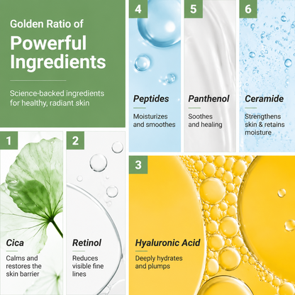 Barrier Repair Cream – Deep Hydration & Skin Strengthening Moisturizer