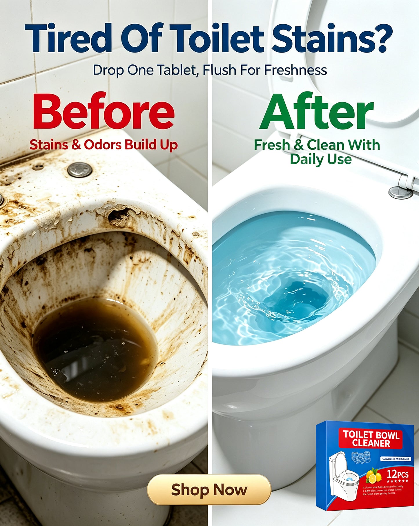 🔥Enjoy a Cleaner, Fresher Bathroom Less Scrubbing • Long-Lasting Freshness • Effortless Care