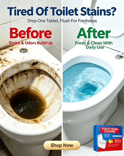 🔥Enjoy a Cleaner, Fresher Bathroom Less Scrubbing • Long-Lasting Freshness • Effortless Care