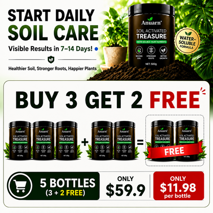 🌱 Anuarn Soil Revival Formula