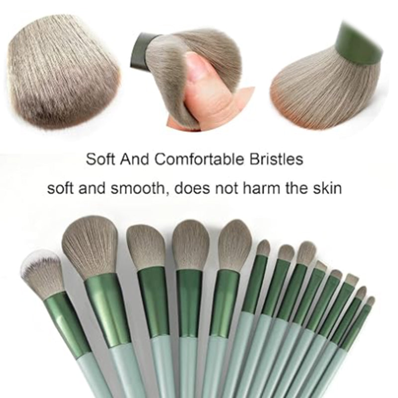 Luxury Makeup Brush Set – Professional Face & Eye Brushes for Flawless Beauty Looks