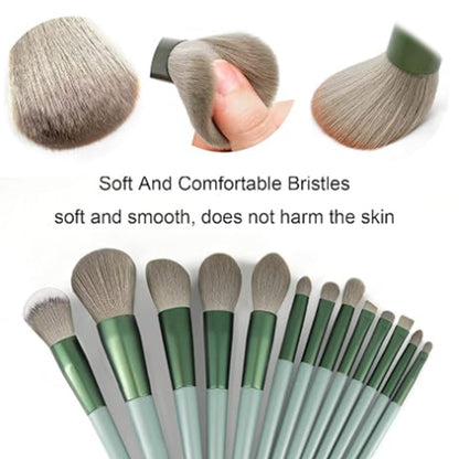 Luxury Makeup Brush Set – Professional Face & Eye Brushes for Flawless Beauty Looks