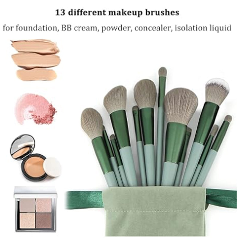 Luxury Makeup Brush Set – Professional Face & Eye Brushes for Flawless Beauty Looks