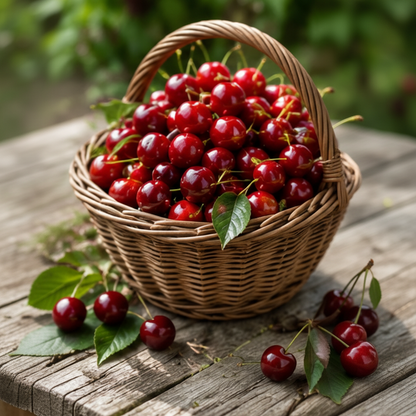 Anuarn Dwarf Cherry Tree Seeds – Grow Sweet, Juicy Cherries at Home 🍒