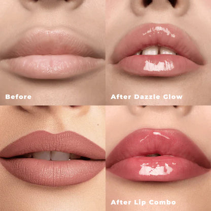Anuarn®Edible Spicy Lip Plumper - Fuller-Looking Lip Plumper Gloss