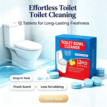 🔥Enjoy a Cleaner, Fresher Bathroom Less Scrubbing • Long-Lasting Freshness • Effortless Care