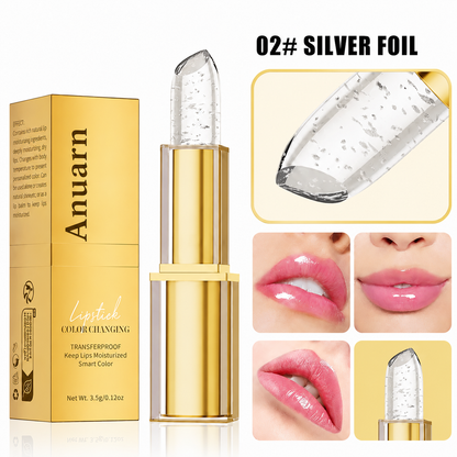 Anuarn Color-Changing Gold Leaf Lipstick