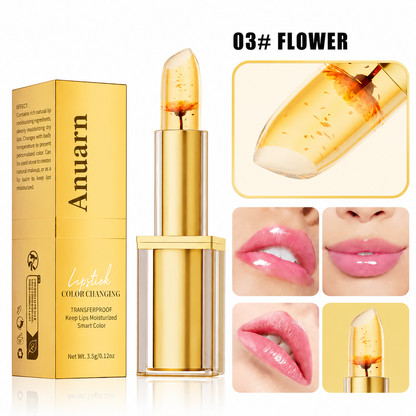 Anuarn Color-Changing Gold Leaf Lipstick