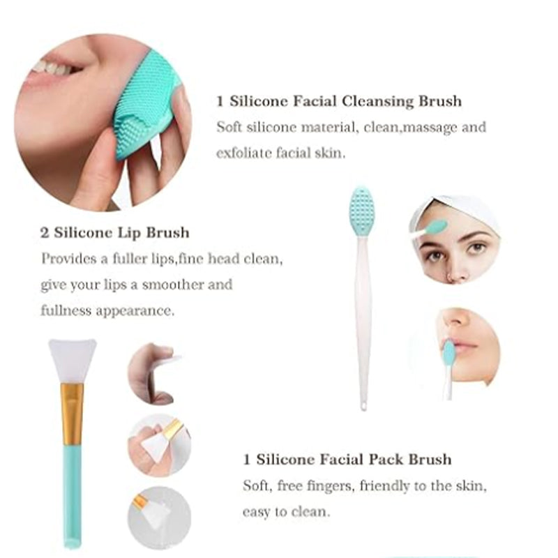 Luxury Makeup Brush Set – Professional Face & Eye Brushes for Flawless Beauty Looks