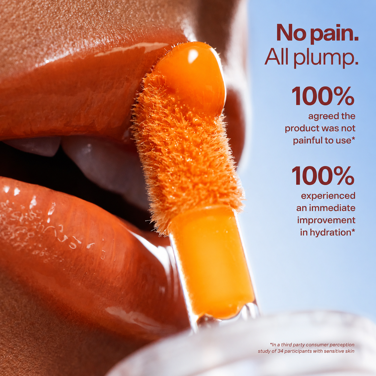 Anuarn®Edible Spicy Lip Plumper - Fuller-Looking Lip Plumper Gloss