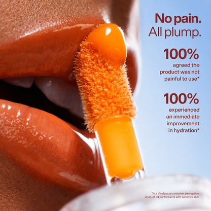 Anuarn®Edible Spicy Lip Plumper - Fuller-Looking Lip Plumper Gloss
