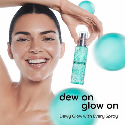 Hyaluronic Acid Hydrating Capsule Mist – Deep Hydration & Dewy Glow Spray