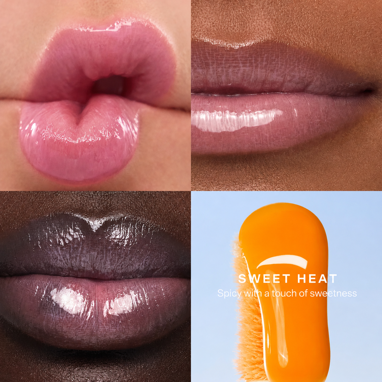 Anuarn®Edible Spicy Lip Plumper - Fuller-Looking Lip Plumper Gloss