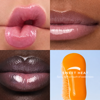 Anuarn®Edible Spicy Lip Plumper - Fuller-Looking Lip Plumper Gloss