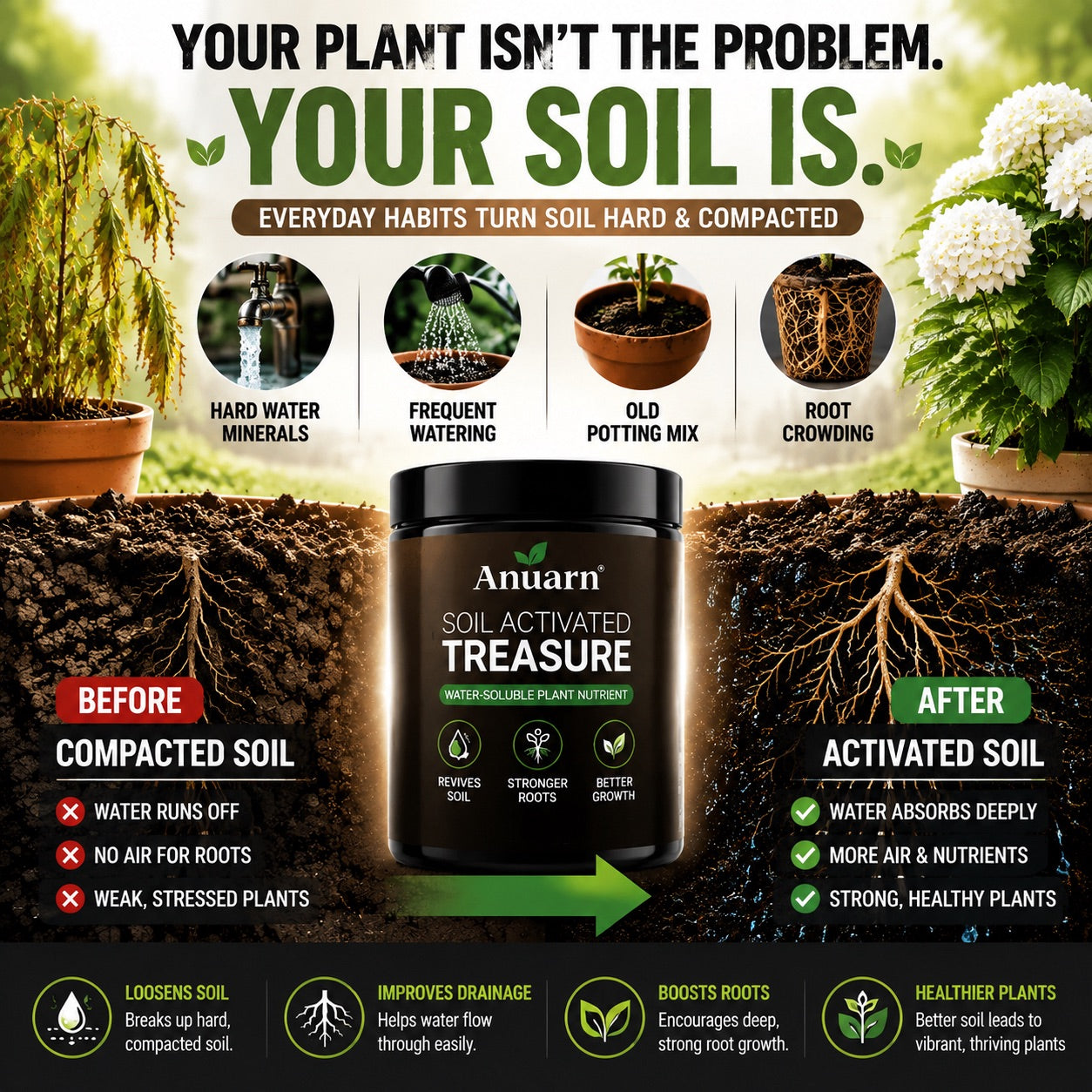 🌱 Anuarn Soil Revival Formula