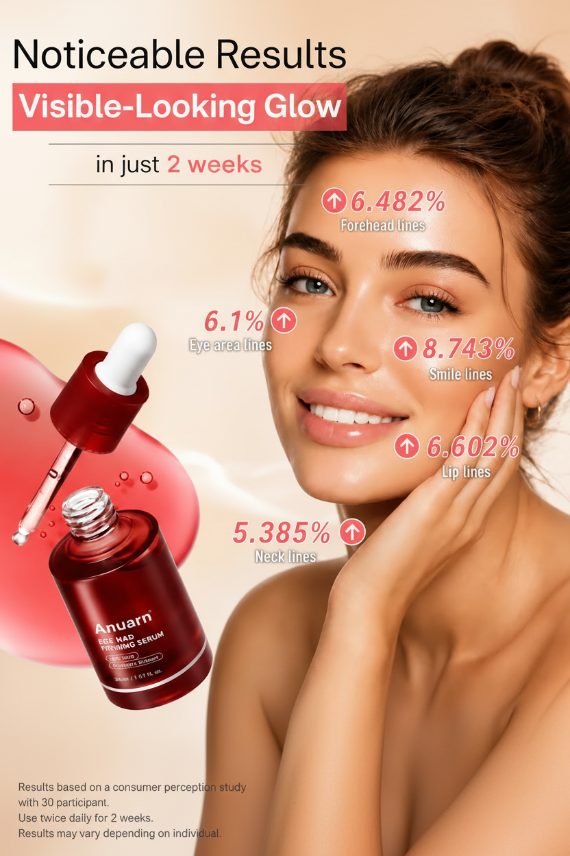 Anuarn NAD+ EGF Firming Serum
