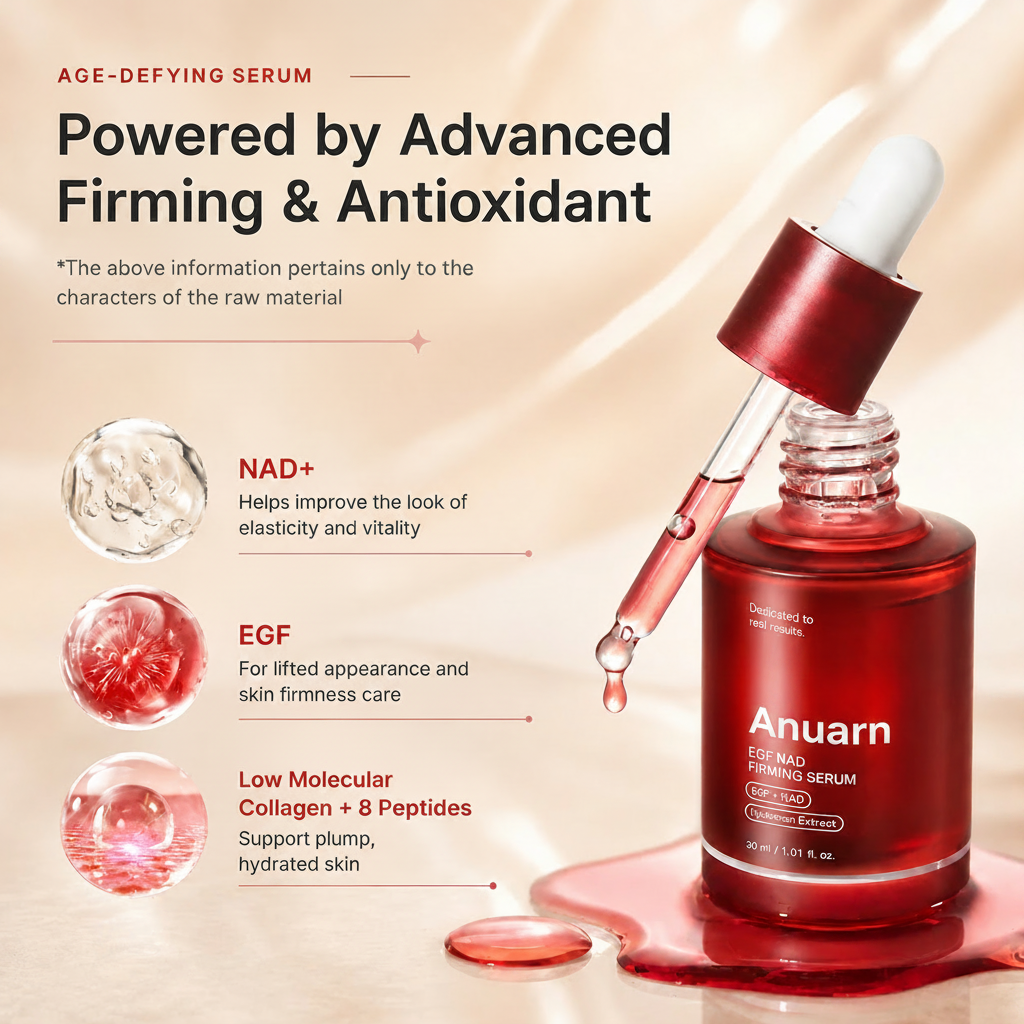Anuarn NAD+ EGF Firming Serum