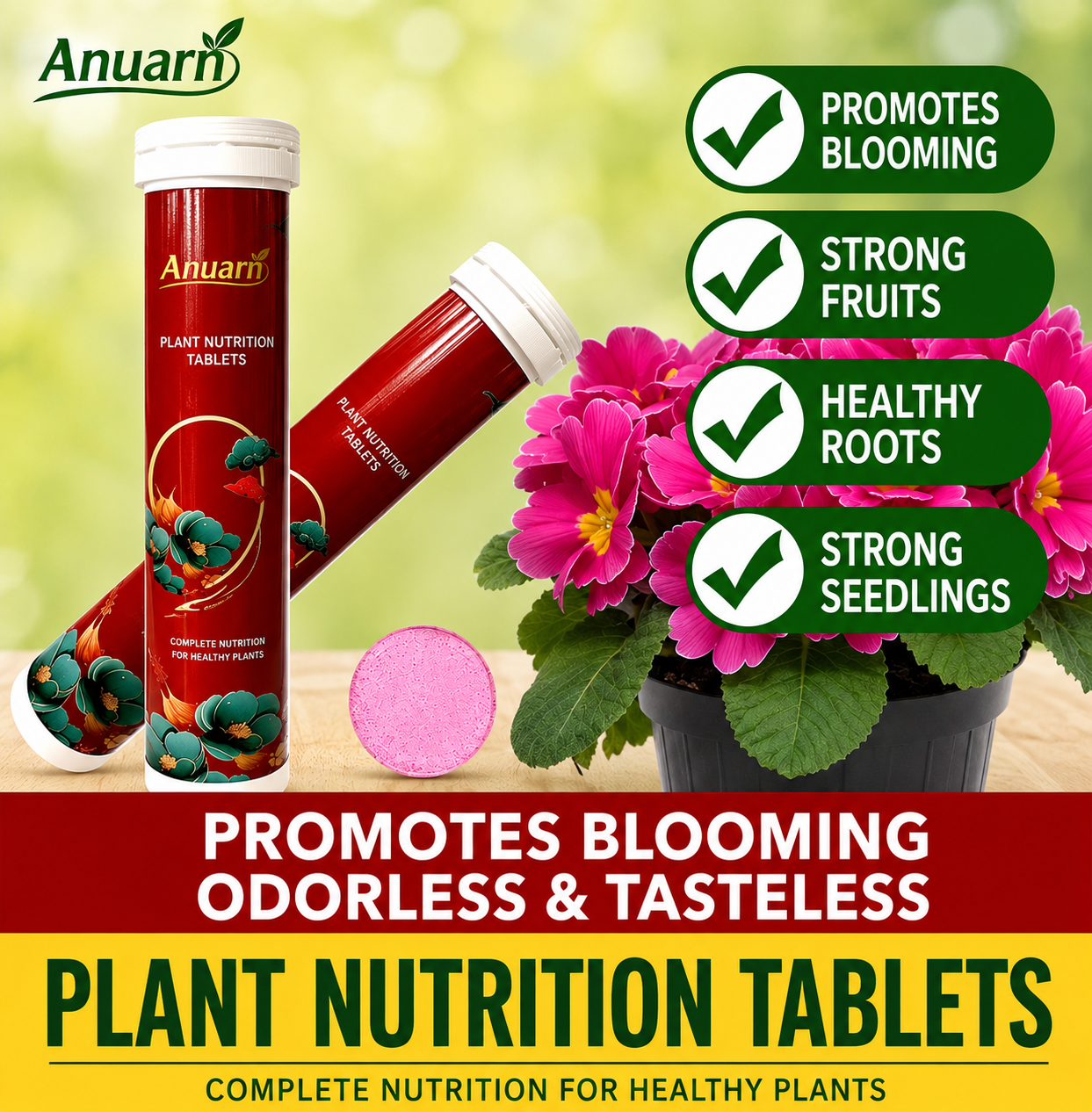TURN EVERY POT INTO A BLOOMING POWERHOUSE