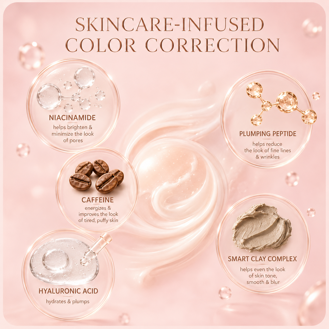 Anuarn CC Color-Correcting Tinted Serum