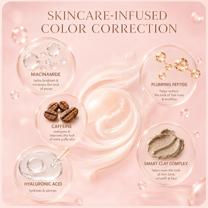 Anuarn CC Color-Correcting Tinted Serum