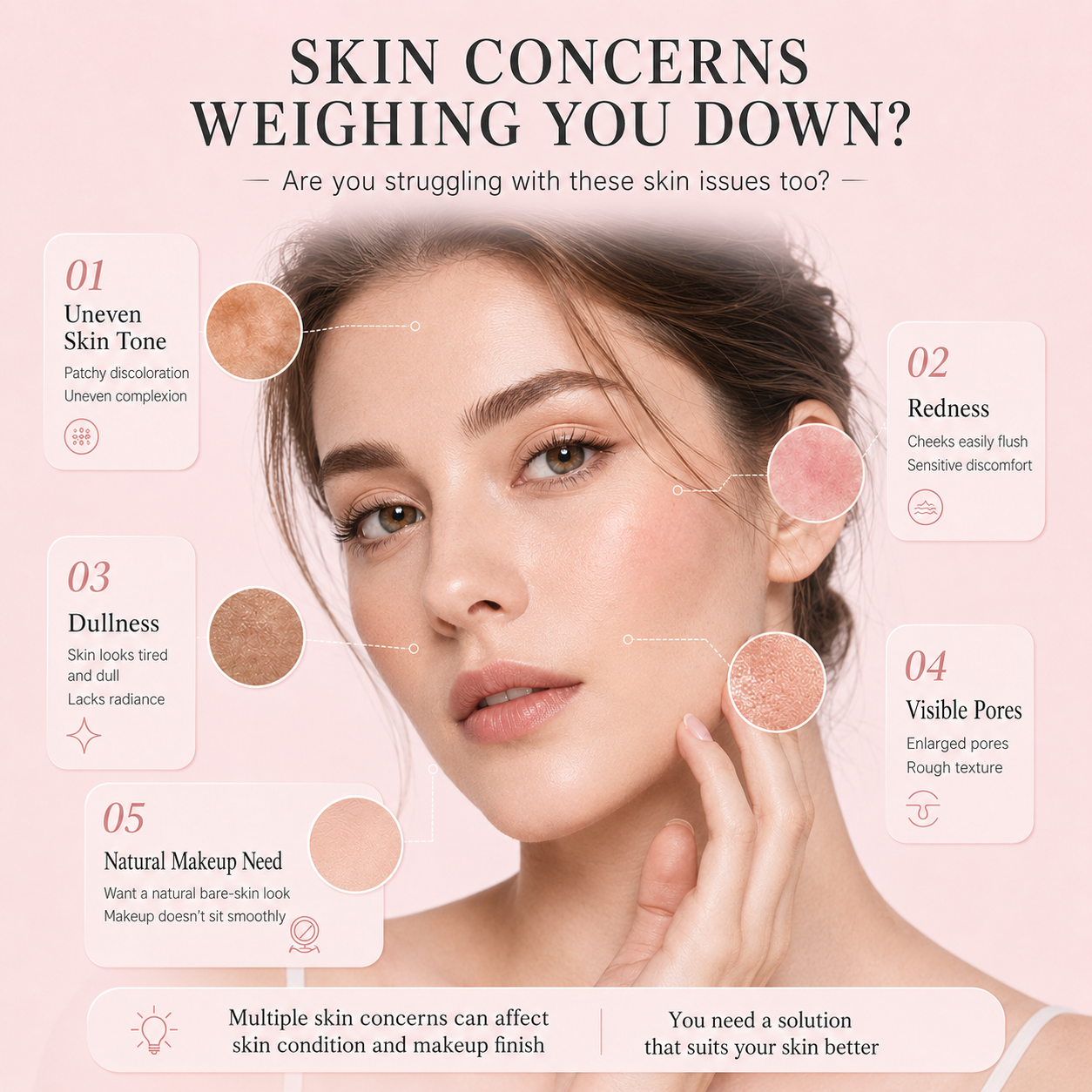 Anuarn CC Color-Correcting Tinted Serum