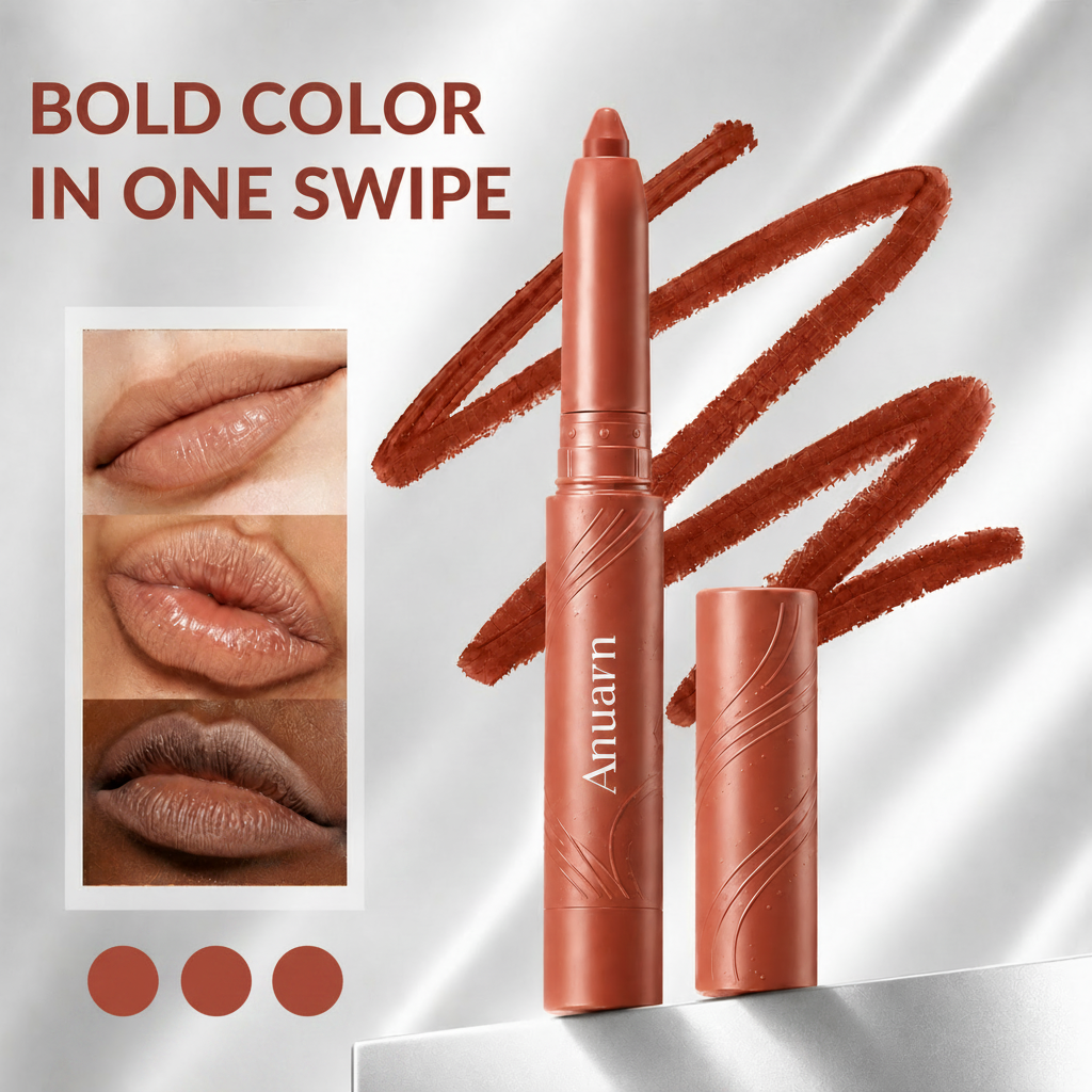 Last Day Buy 1 Get 1 Free Easy Glide Lip Liner — Creamy, Blendable Color with Smooth Application, Summervibes