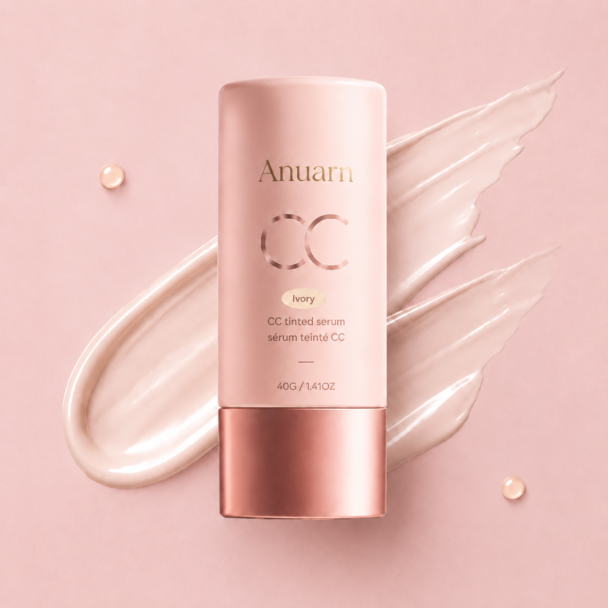 Anuarn CC Color-Correcting Tinted Serum