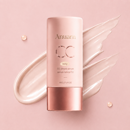 Anuarn CC Color-Correcting Tinted Serum