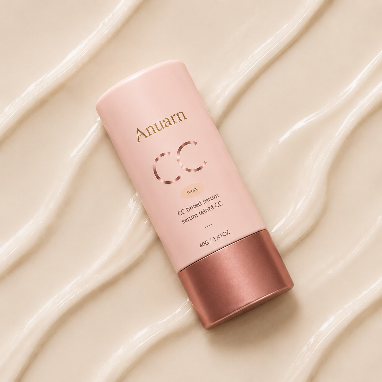 Anuarn CC Color-Correcting Tinted Serum