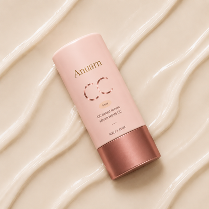 Anuarn CC Color-Correcting Tinted Serum