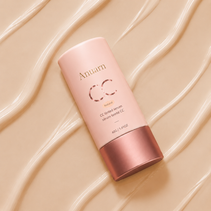 Anuarn CC Color-Correcting Tinted Serum