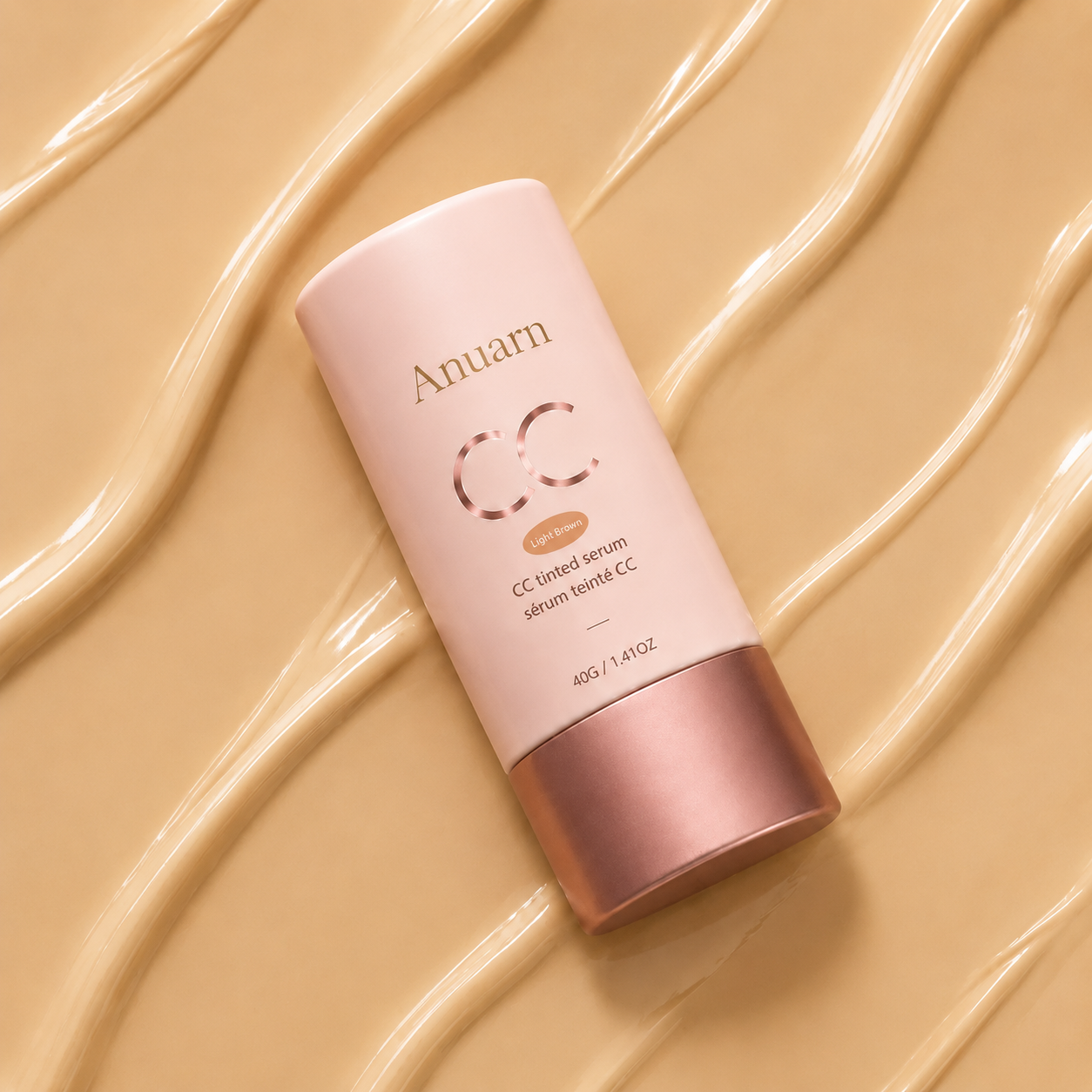Anuarn CC Color-Correcting Tinted Serum