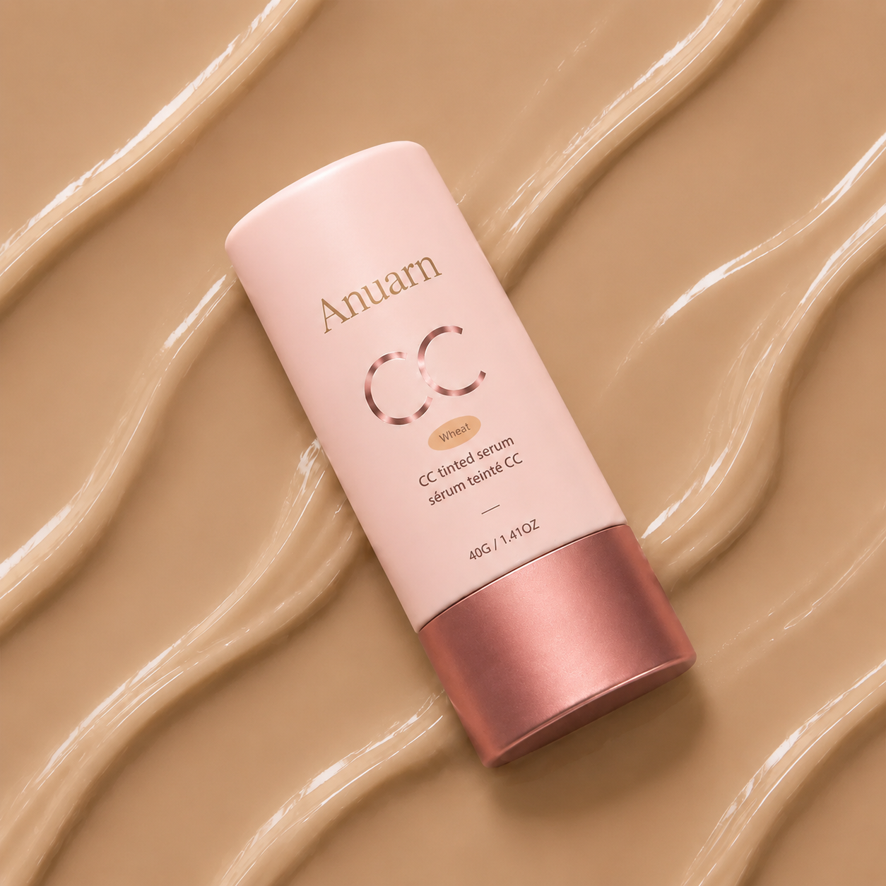 Anuarn CC Color-Correcting Tinted Serum